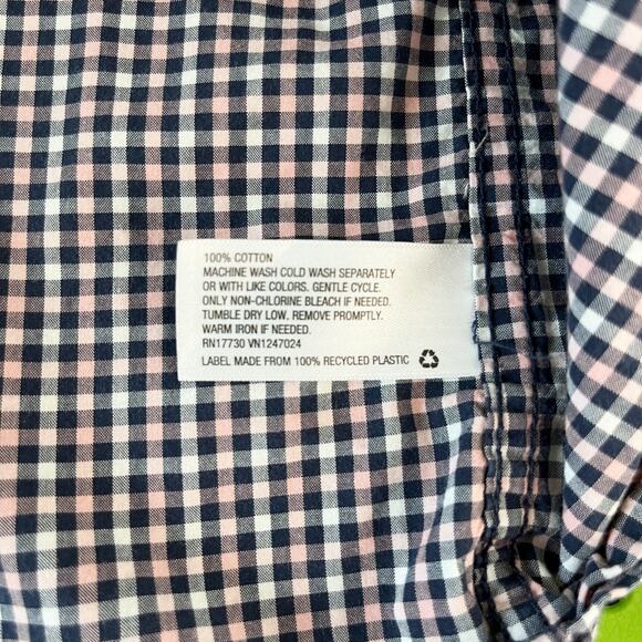 Goodfellow & Co Button Down Shirt Standard Check XXL - Picture 8 of 9